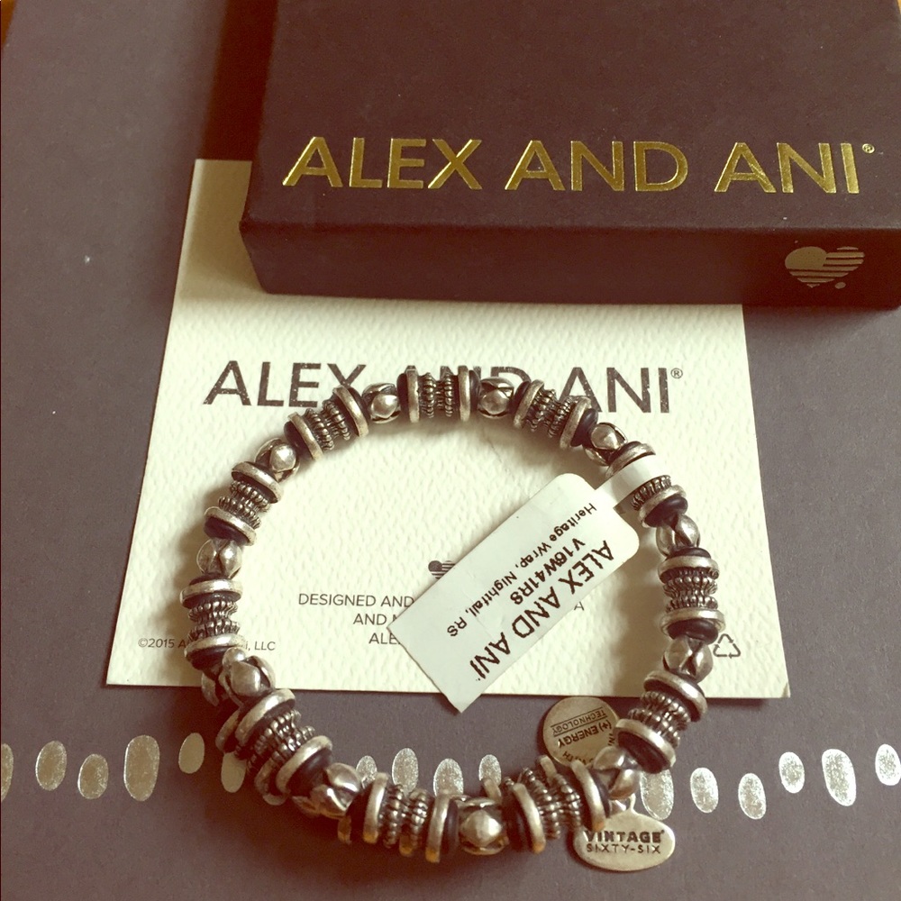 Alex and Ani Heritage Wrap